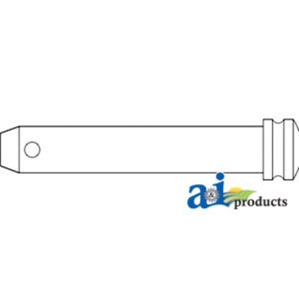 A & I Products Pin, Top Link, Cat III 6.5" x1.5" x1.5" A-TLP007